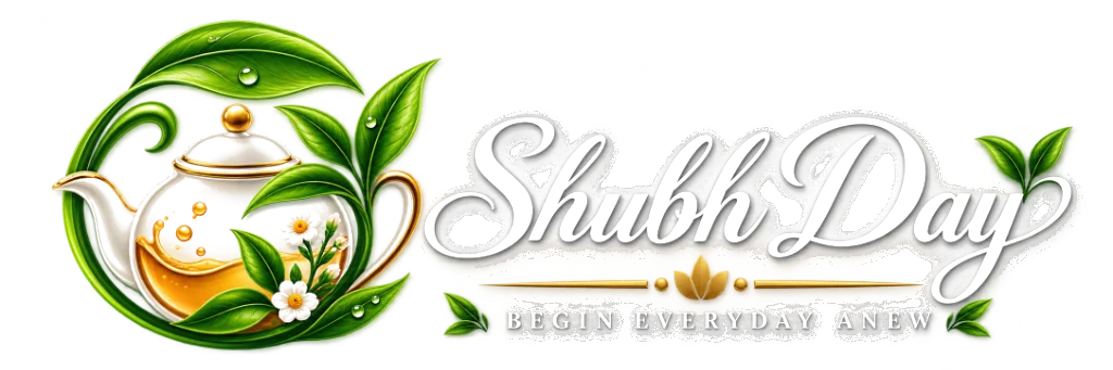 Shubhday Green Tea Logo